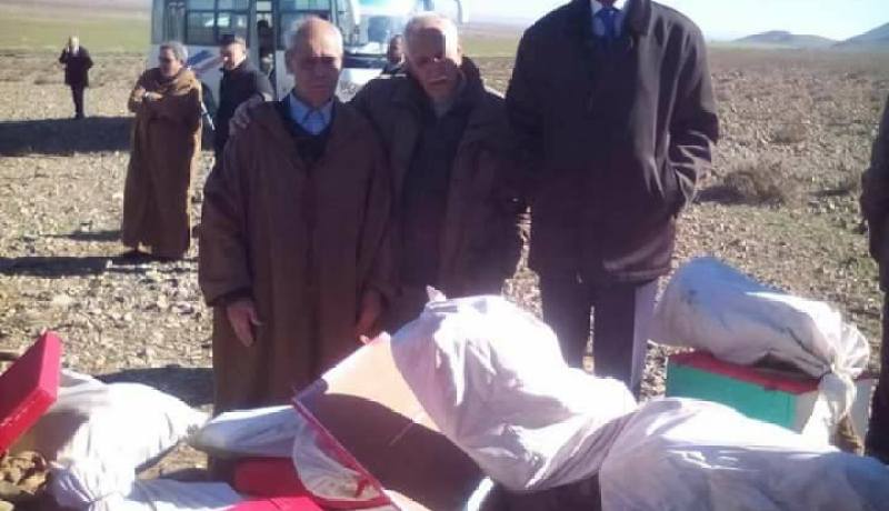 بالصور… العثور على رفات شهداء داخل مغارة بأم البواقي