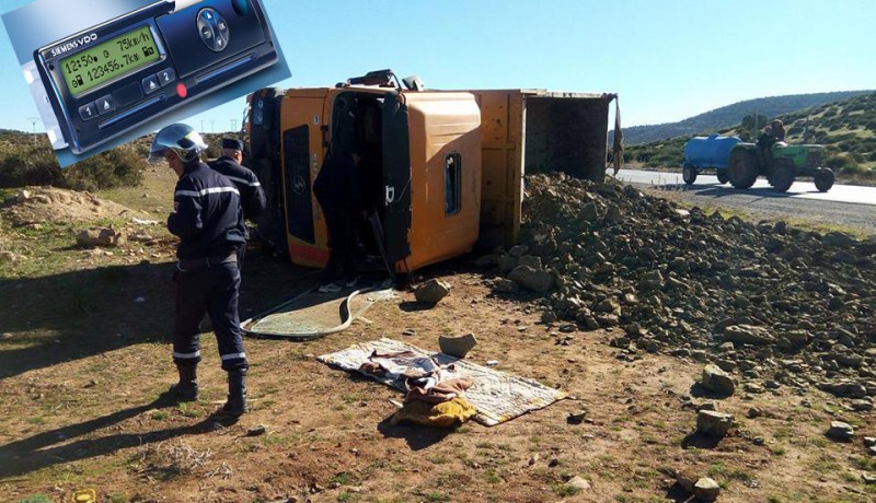 طلعي.. Chronotachygraphe تقنية جديدة للحد من حوادث المرور