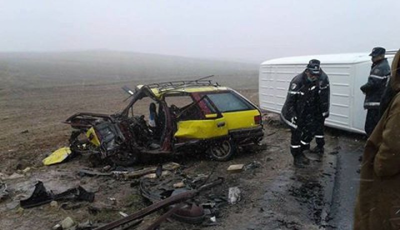 5 قتلى و4 جرحى بعد حادث مرور في السوقر بتيارت