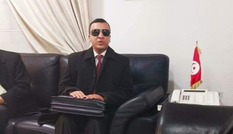 أول كفيف في تاريخ تونس مُرشح لحقيبة وزارية