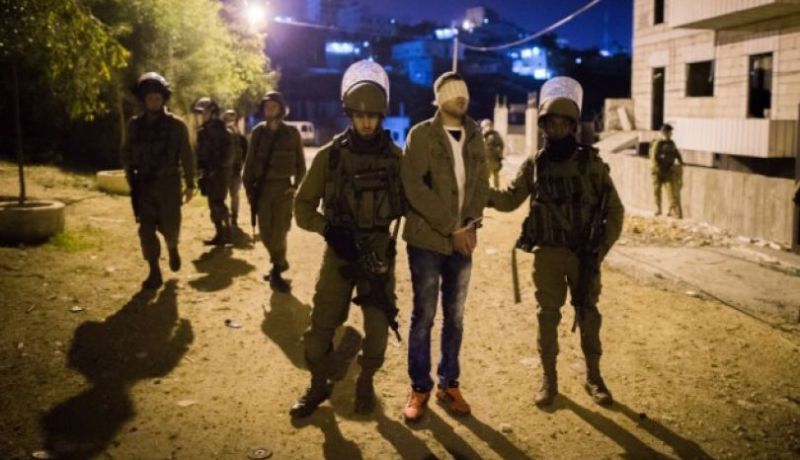 فلسطين المحتلة : مداهمات و اعتقالات في الضفة الغربية