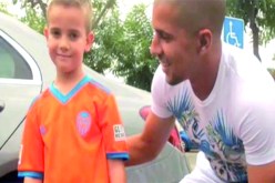 طفل في السادسة يبكي لمدة يومين خوفا من رحيل فيغولي عن فالنسيا