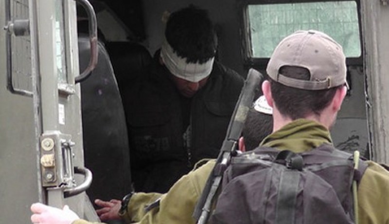 اعتقال 55 ناشطا فلسطينيا في الضفة الغربية