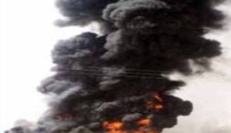 مسلحون يفجرون الأنبوب الرئيسي لنقل الغاز شرق بلاد اليمن