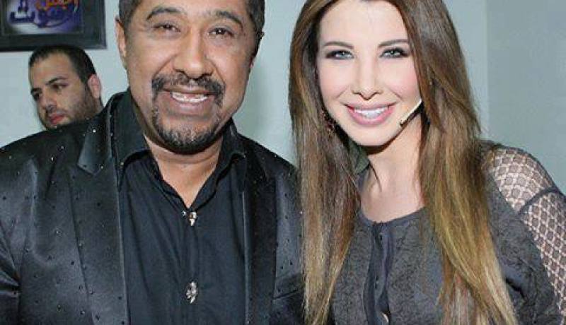 نانسي عجرم والشاب خالد في أغنية خاصة بمونديال البرازيل 2014