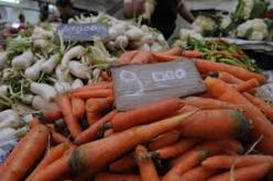 ارتفاع أسعار الخضر الطازجة في ديسمبر