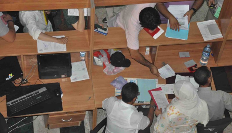 المصادقة بالاجماع على القانون المتعلق بالحالة المدنية
