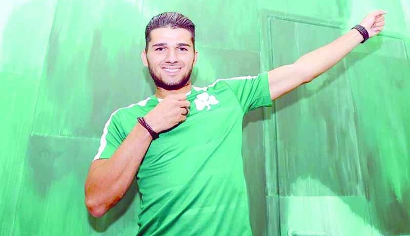 عبيد يلتحق رسميا بـ باناتينايكوس اليوناني لثلاث سنوات براتب 280 ألف أورو سنويا
