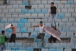 مشادات عنيفة بين انصار امل الاربعاء وبلوزداد واللقاء متوقف