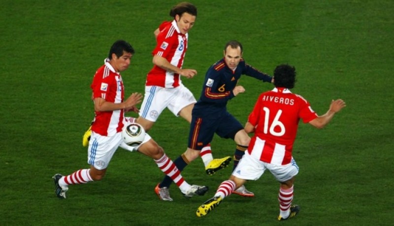 مونديال 2010: اسبانيا في نصف النهائي بفضل تألق فيا