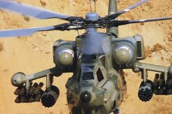 الجزائر تتزود بـ 48 مروحية “صياد الليل” من روسيا