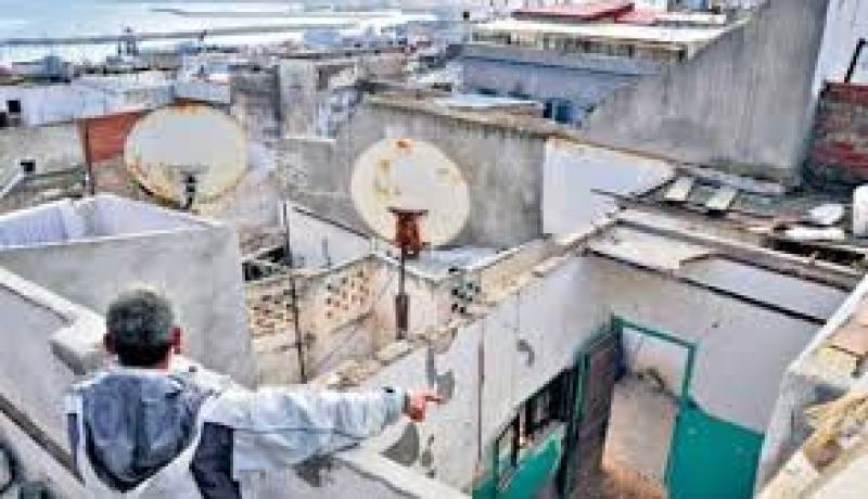 سكان منطقة حلوان ببجاية يحتجون على قائمة منح سكنات