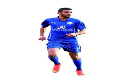 محرز ضمن التشكيلة المثالية للجولة الأولى من الدوري الانجليزي الممتاز