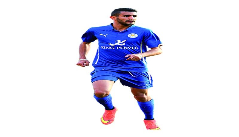 محرز ضمن التشكيلة المثالية للجولة الأولى من الدوري الانجليزي الممتاز