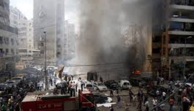 انفجار سيارة مفخخة يستهدف مركزا لحزب الله في شرق لبنان