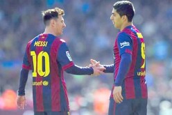 سواريز حاول عض ميسي خلال حفل الاتحاد الأوربي