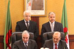 توقيع إتفاقية بين وزارتي العمل و الموارد المائية لترقية المؤسسات المصغرة