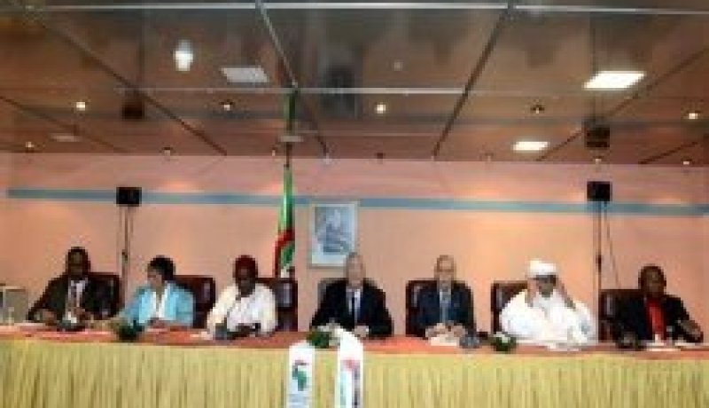 تنصيب اللجنة الافريقية للتضامن مع الشعب الصحراوي
