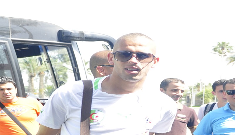 سليماني: لست بطلا.. وأريد مواصلة اللعب أساسيا وتسجيل الأهداف