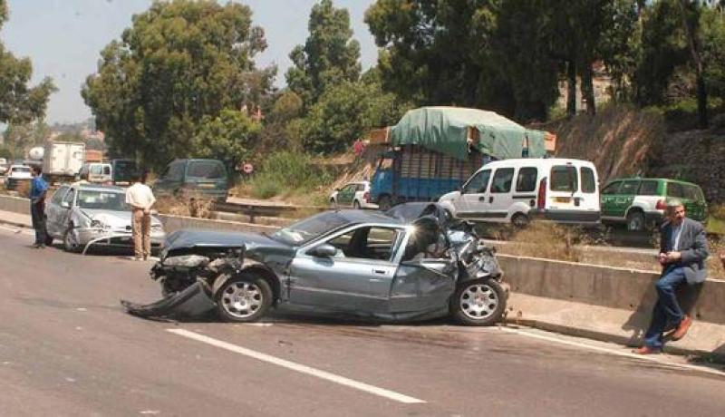 وفاة 15 شخصا و جرح 210 آخرين في حوادث مرور بالمناطق الحضرية