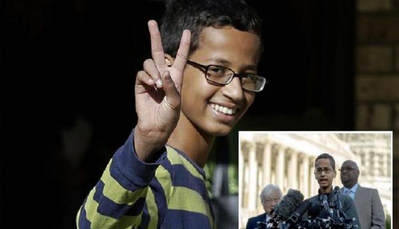 مخترع الساعة  يطلب 15 مليون دولار كتعويض