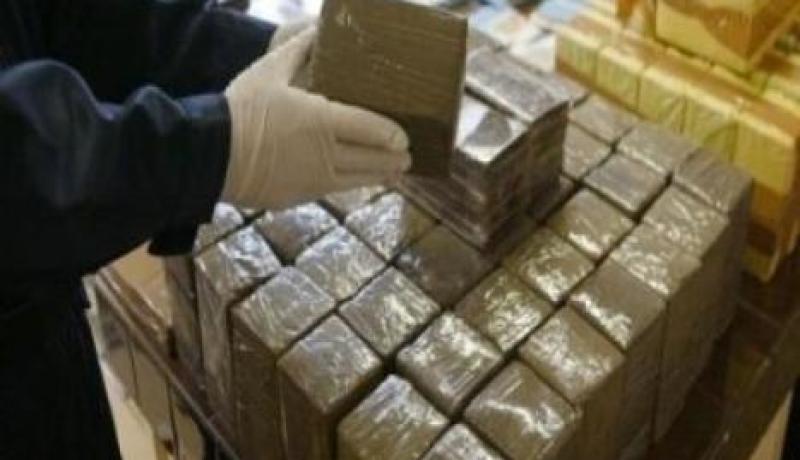 الجيش الوطني يحجز أكثر من 10 قناطير من الكيف المعالج بالوادي