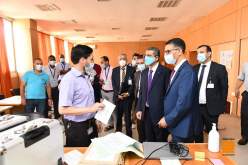 حكار يقف على تصحيح أوراق مسابقة التوظيف لولايتي ورقلة وتقرت ويؤكد على الشفافية