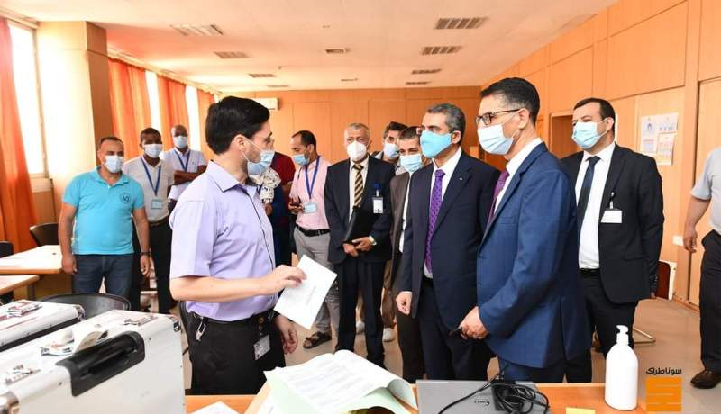 حكار يقف على تصحيح أوراق مسابقة التوظيف لولايتي ورقلة وتقرت ويؤكد على الشفافية