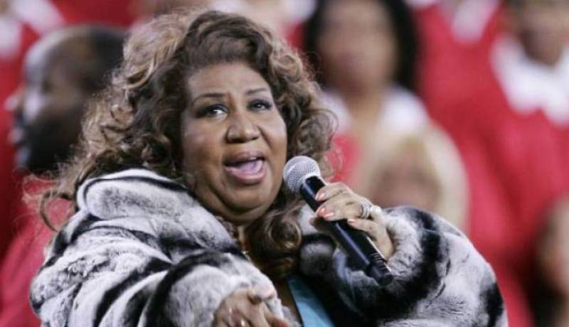  وفاة المغنية الأمريكية آريثا فرانكلين