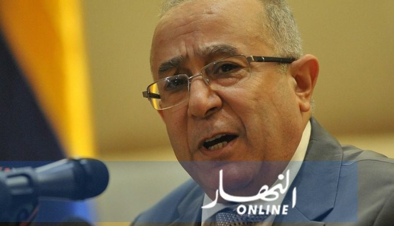 رمطان لعمامرة ينظم إلى مجلس إدارة معهد ستوكهولم الدولي لأبحاث السلام