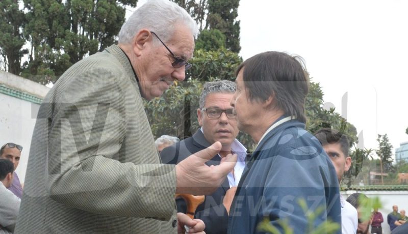 خالد نزار وابنه وبن حمدين في حالة فرار بالخارج