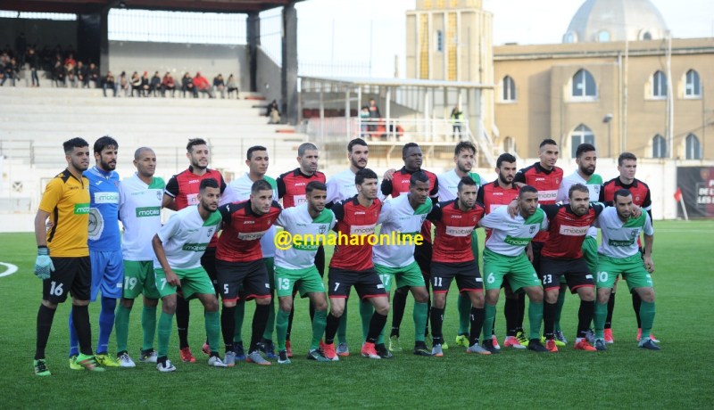 بالصور.. أجواء أخوية بين الإتحاد وأمل الفيرم