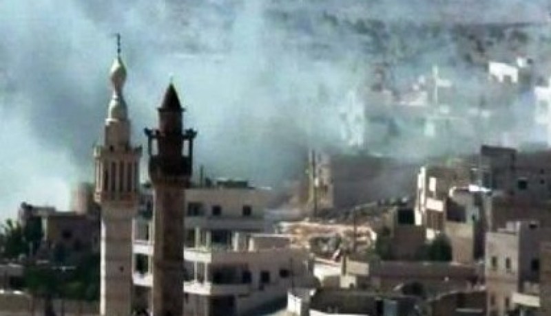 مقاتلات سورية تقصف للمرة الاولى مخيما للاجئين الفلسطينيين في جنوب دمشق