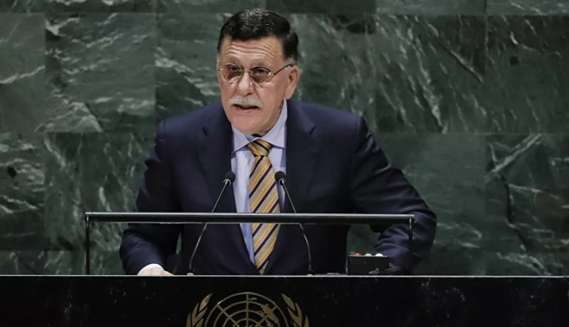 فايز السراج يعلن إستقالته من رئاسة حكومة الوفاق الوطني الليبية