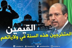 تعليمات من محمد عيسى بنقل أعوان المساجد إلى ولاياتهم