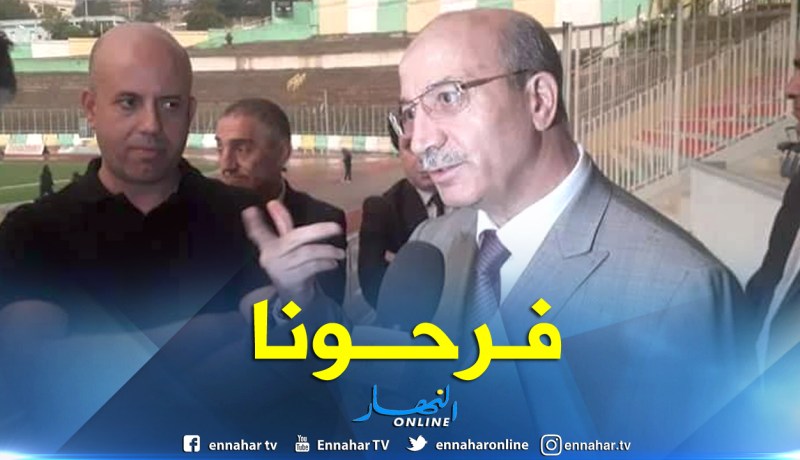 بالصور.. الوالي الجديد لولاية تيزي وزو يزور شبيبة القبائل