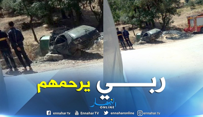 طفلة ورضيع وجدتهما ضحايا حادث مرور ببجاية