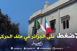 «ليست لنا أية نية للضغط على الجزائر أو مساومتها حول ملف الحركى»