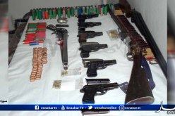 أمن تبسة يحجز 21 مسدسا تركيا ويفكك شبكة تهريب دولية تضم مهربا تونسيا