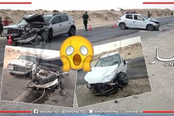الوادي..4 جرحى في إصطدام بين ثلاث سيارات
