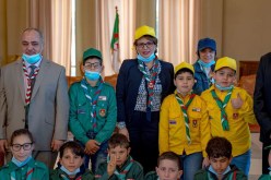 الكشافة الإسلامية تساهم في تعقيم قاعات السينما استعدادا لإعادة فتحها