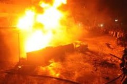 اتلاف أكثر من 1600 حزمة تبن في حريق بيت بلاستيكي بمستغانم