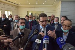 وزير الفلاحة يزور المستثمرة الفلاحية “SPA Beldi Agrolival” بميلة