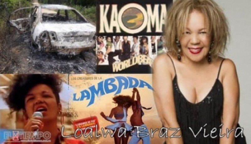 العثورعلى جثّة الفنّانة صاحبة أغنية لامبادا متفحّمة داخل سيّارتها