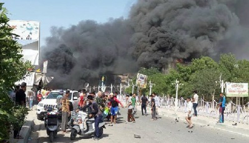 مقتل 12 شخص بينهم 6 انتحاريين في كربلاء بالعراق