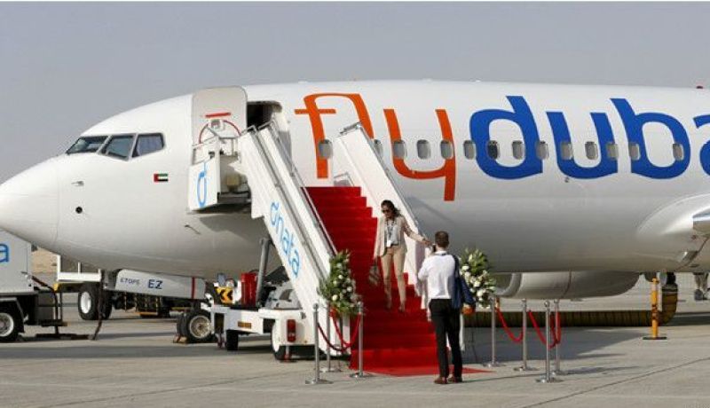 الصندوقان الأسودان لطائرة فلاي دبي تالفان