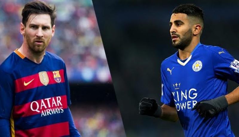 ميسي يطلب من إدارة برشلونة التعاقد مع محرز