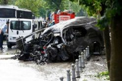 إنفجار يستهدف سيارة شرطة جنوب تركيا