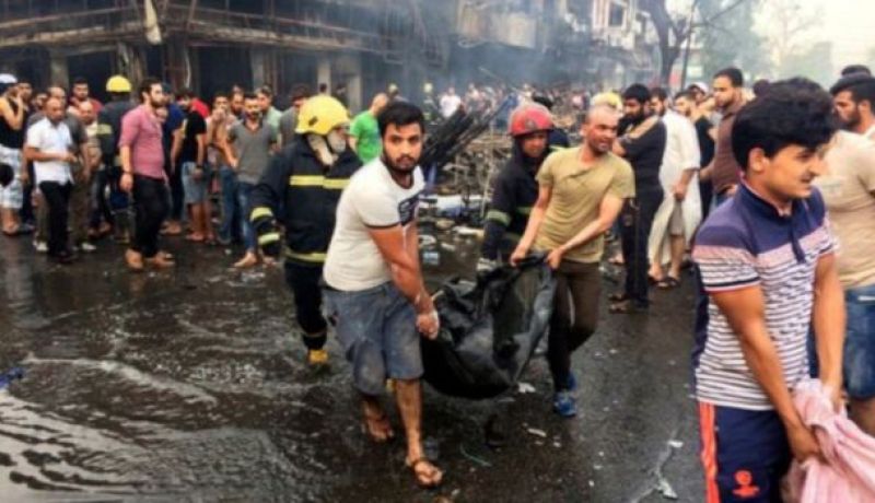العراق : مقتل شرطي وإصابة آخر في انفجار عبوة ناسفة غرب بغداد