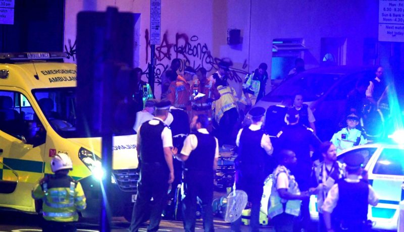 قتلى وجرحى في عملية طعن بلندن